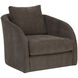 Wexford Rika Chocolate Swivel Lounge Chair